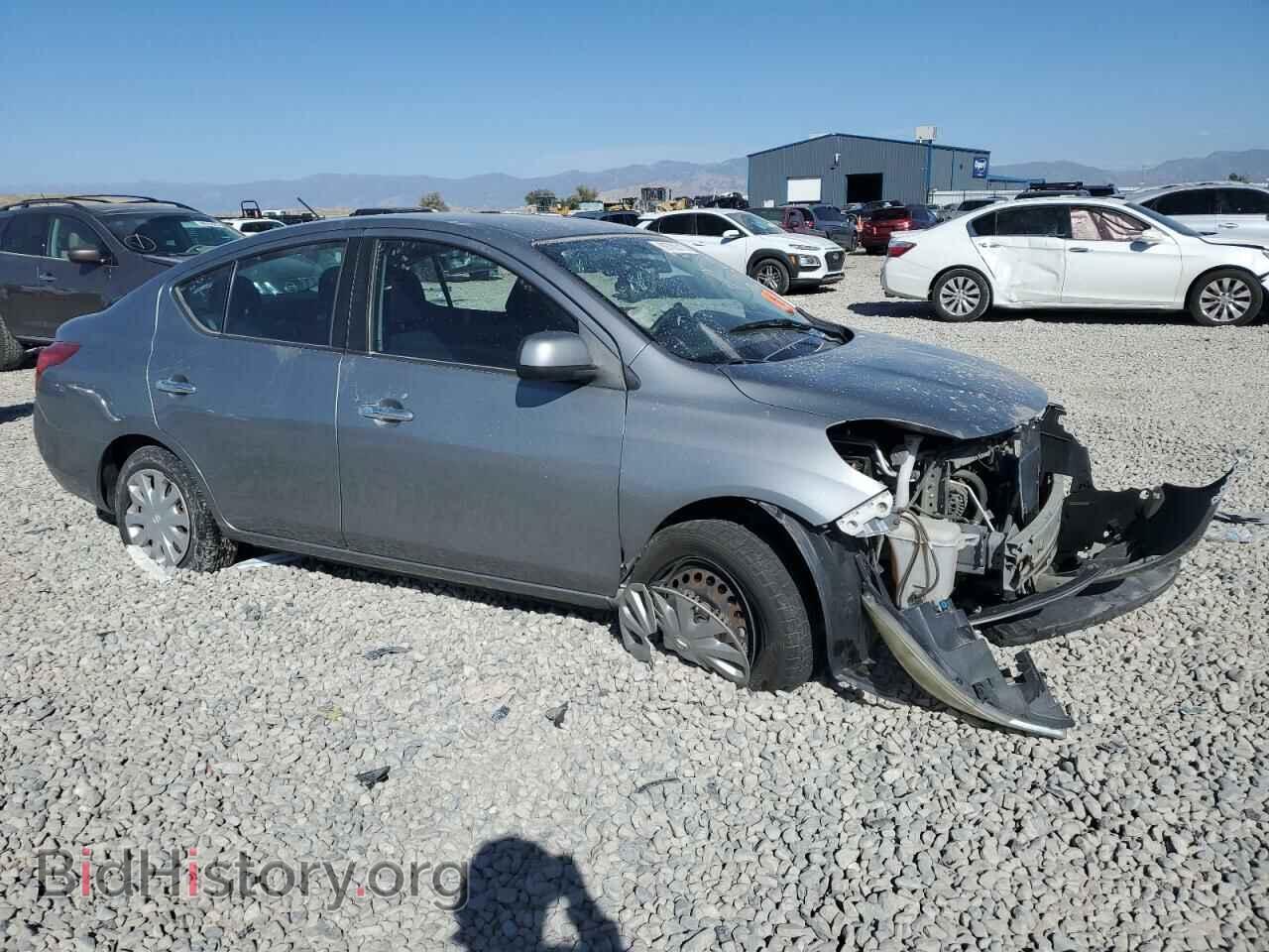 2012 NISSAN VERSA - VIN: 3N1CN7AP2CL846515 - Photo 4