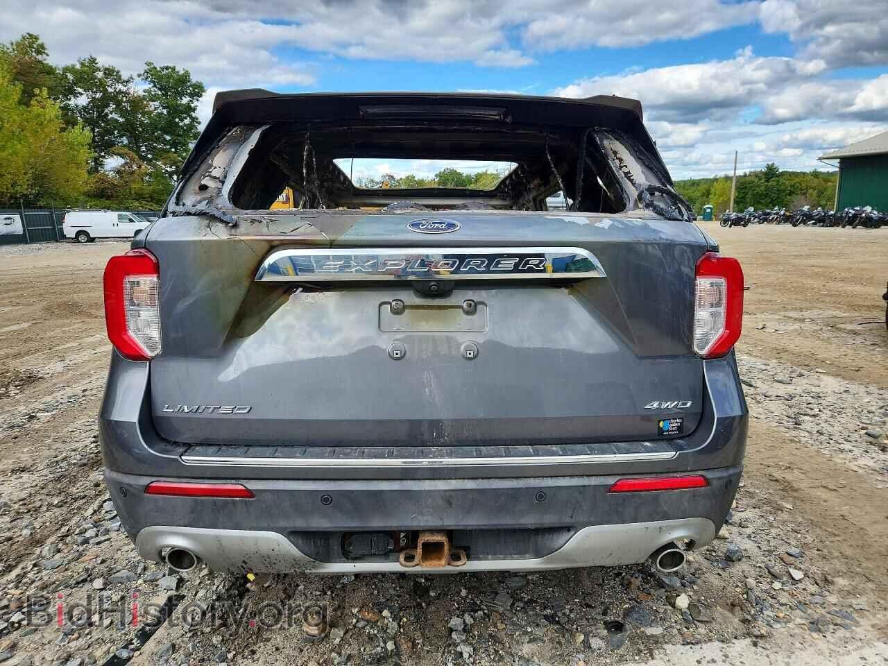 2021 Ford EXPLORER (VIN 1FMSK8FH6MGB43896) — photo 6 of 12