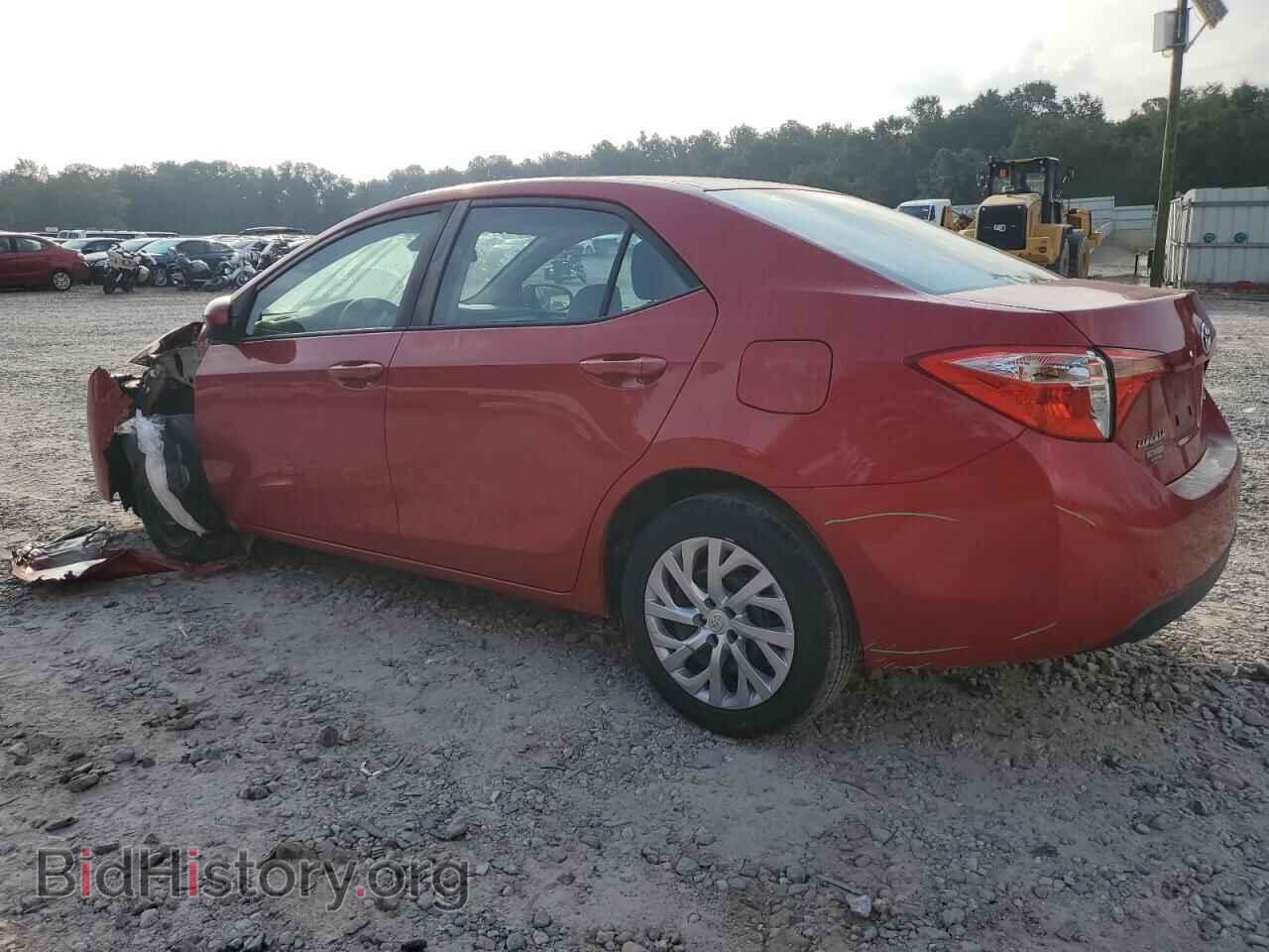 2017 TOYOTA COROLLA - VIN: 2T1BURHEXHC760021 - Фото 2