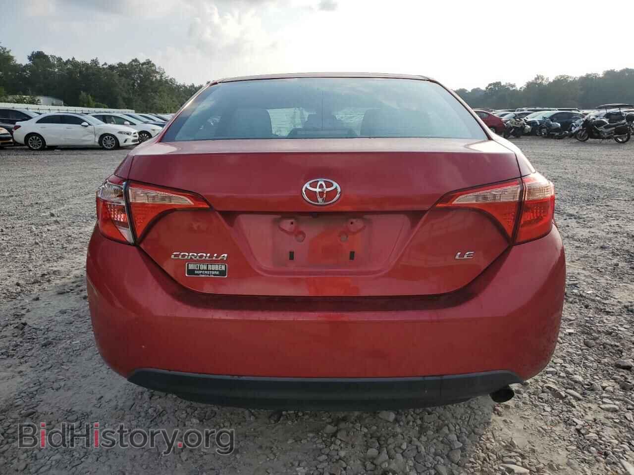 2017 TOYOTA COROLLA - VIN: 2T1BURHEXHC760021 - Фото 6