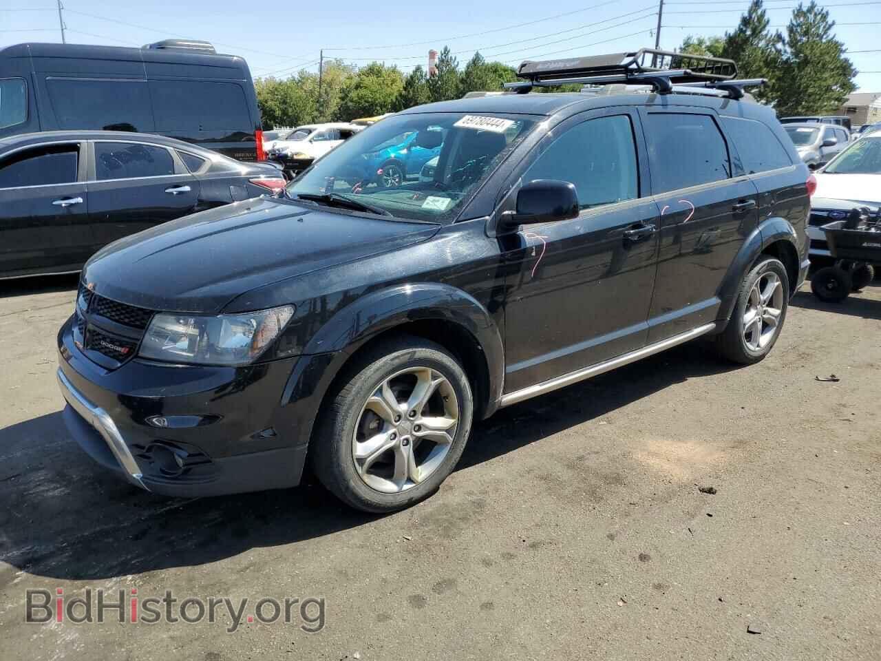 Photo 3C4PDDGG6HT634196 - DODGE JOURNEY 2017