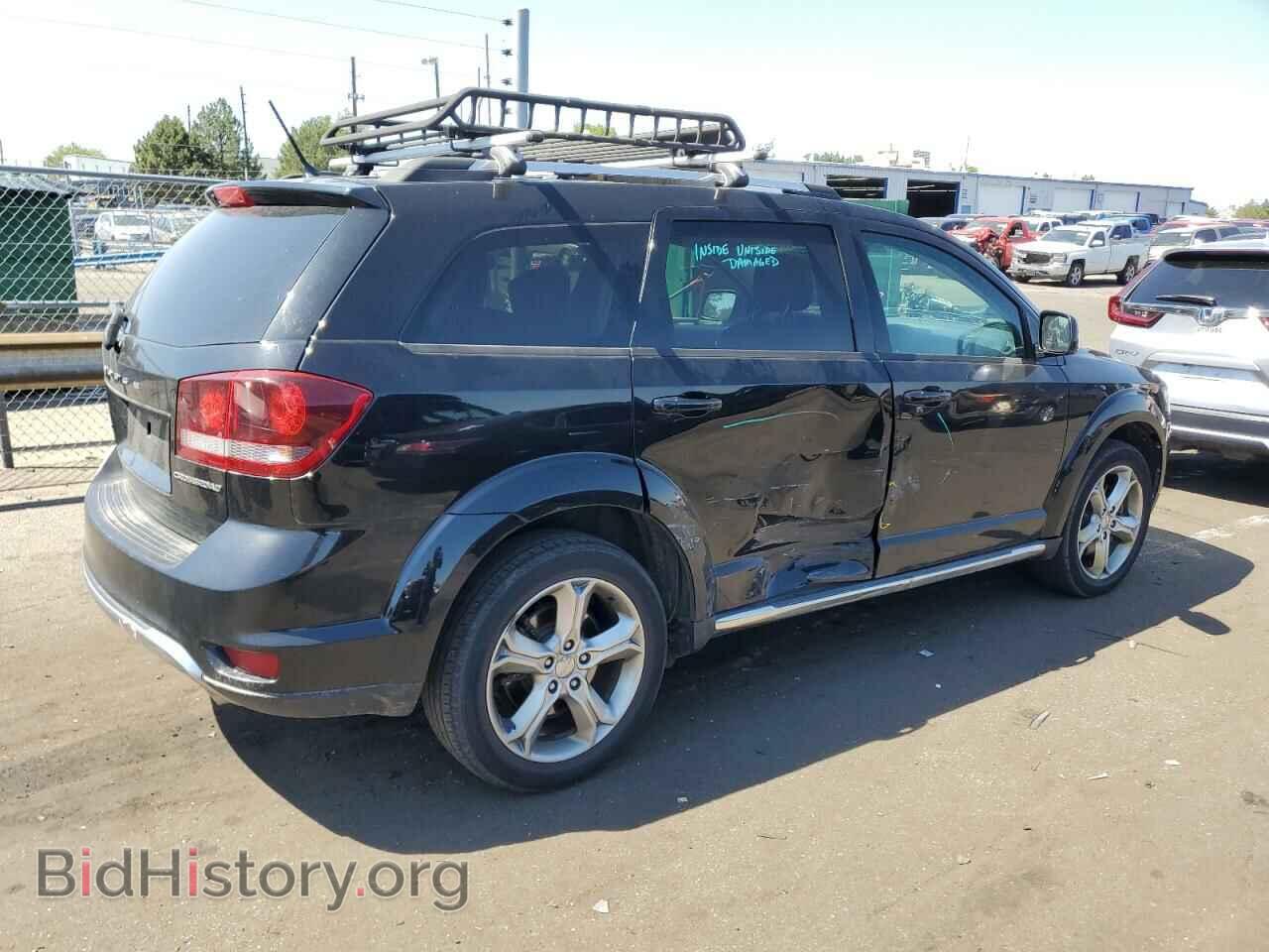 2017 DODGE JOURNEY - VIN: 3C4PDDGG6HT634196 - Фото 3