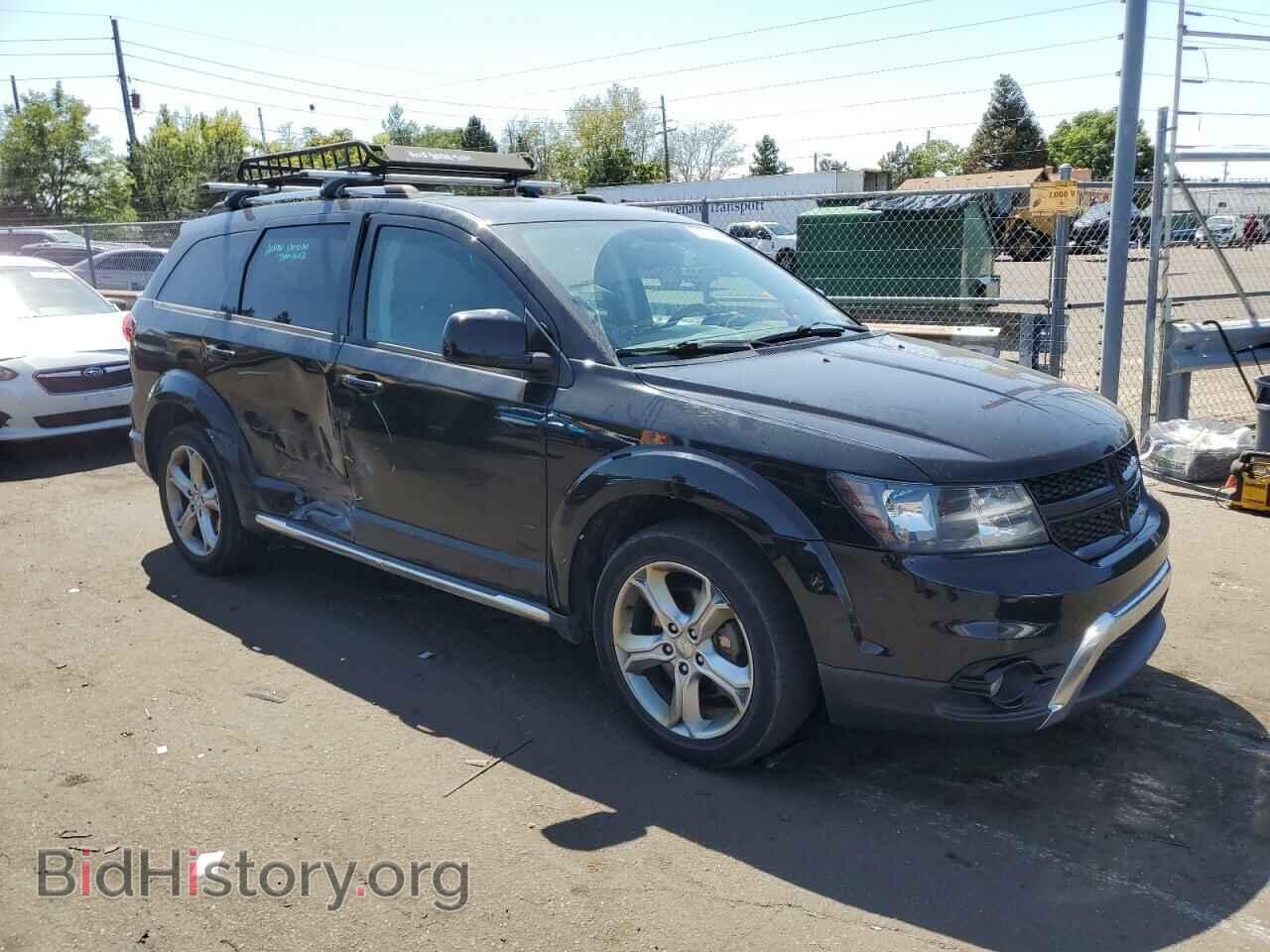 2017 DODGE JOURNEY - VIN: 3C4PDDGG6HT634196 - Фото 4