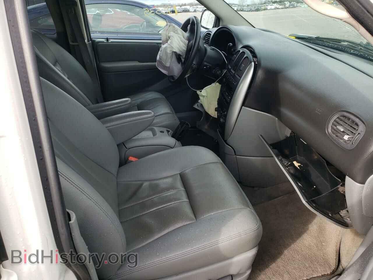 2006 CHRYSLER MINIVAN - VIN: 2A4GP54L36R648016 - Фото 5