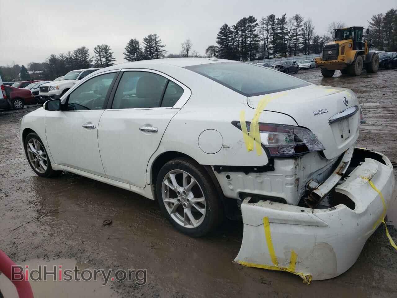 2012 NISSAN MAXIMA - VIN: 1N4AA5AP6CC810641 - Фото 2
