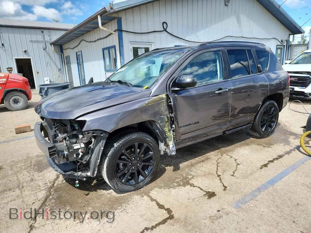 Photo 1C4NJDBB9FD302834 - JEEP COMPASS 2015