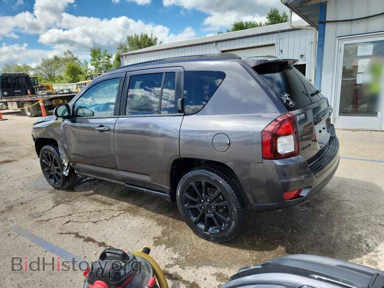 2015 JEEP COMPASS - VIN: 1C4NJDBB9FD302834 - Фото 2