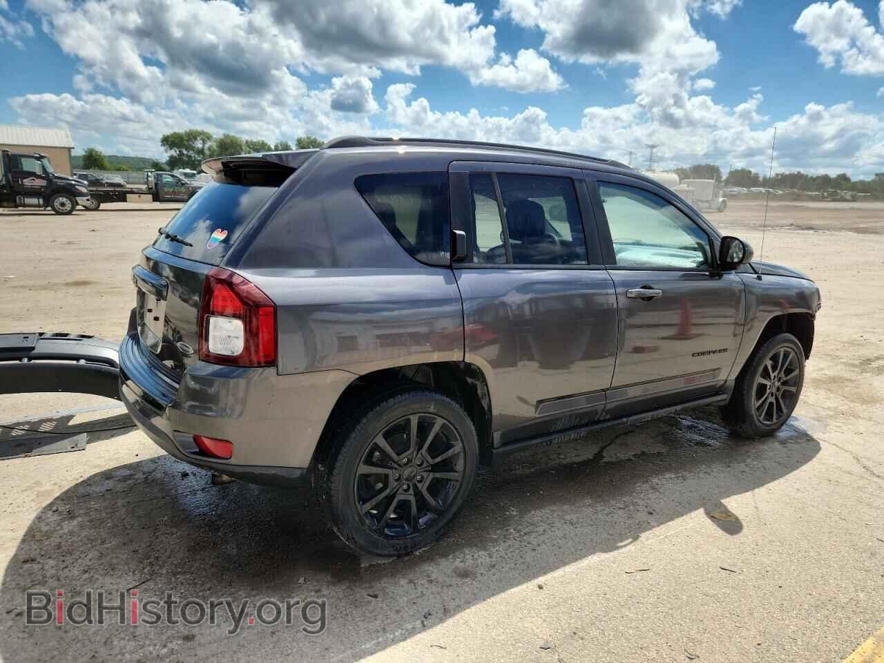 2015 JEEP COMPASS - VIN: 1C4NJDBB9FD302834 - Фото 3