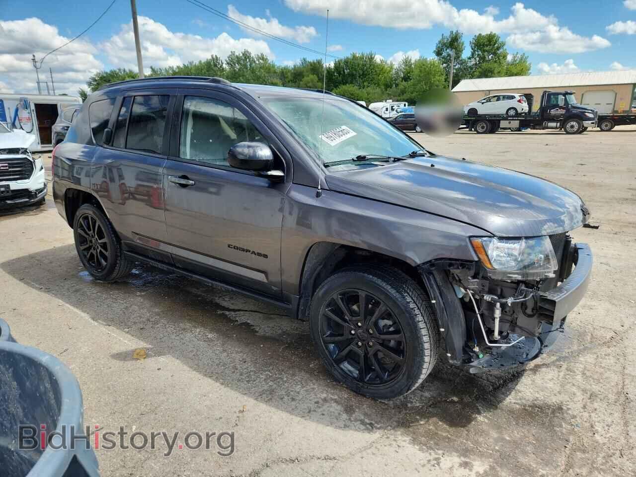 2015 JEEP COMPASS - VIN: 1C4NJDBB9FD302834 - Фото 4