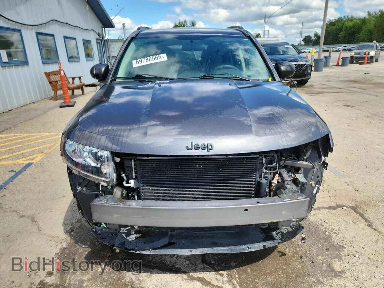 2015 JEEP COMPASS - VIN: 1C4NJDBB9FD302834 - Фото 5
