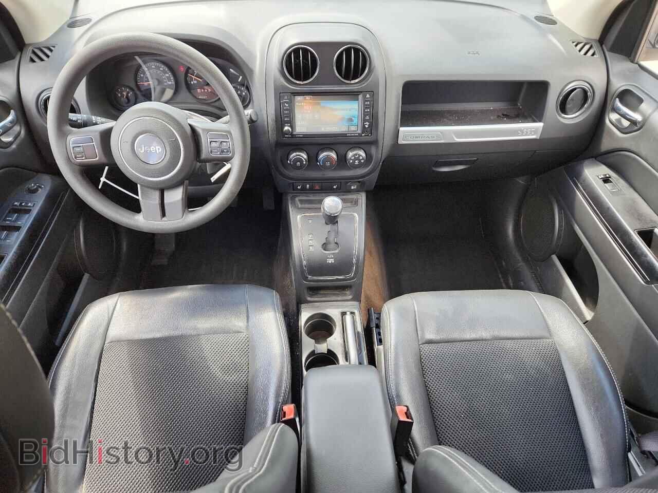 2015 JEEP COMPASS - VIN: 1C4NJDBB9FD302834 - Фото 8