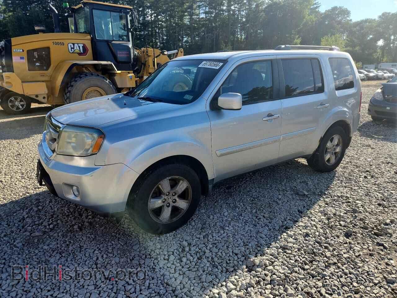 Фотография 5FNYF4H41BB002778 - HONDA PILOT 2011