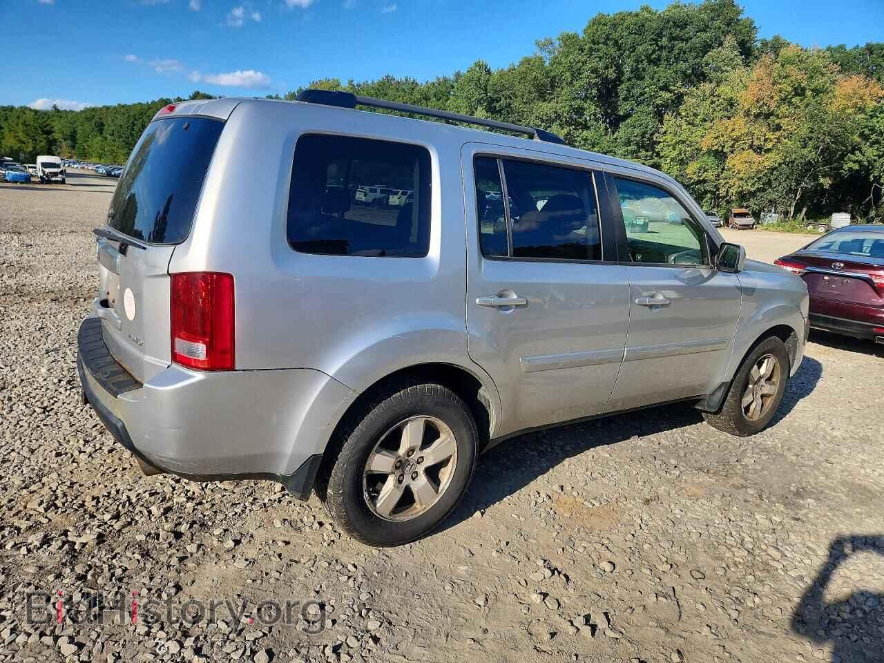 2011 HONDA PILOT - VIN: 5FNYF4H41BB002778 - Фото 3