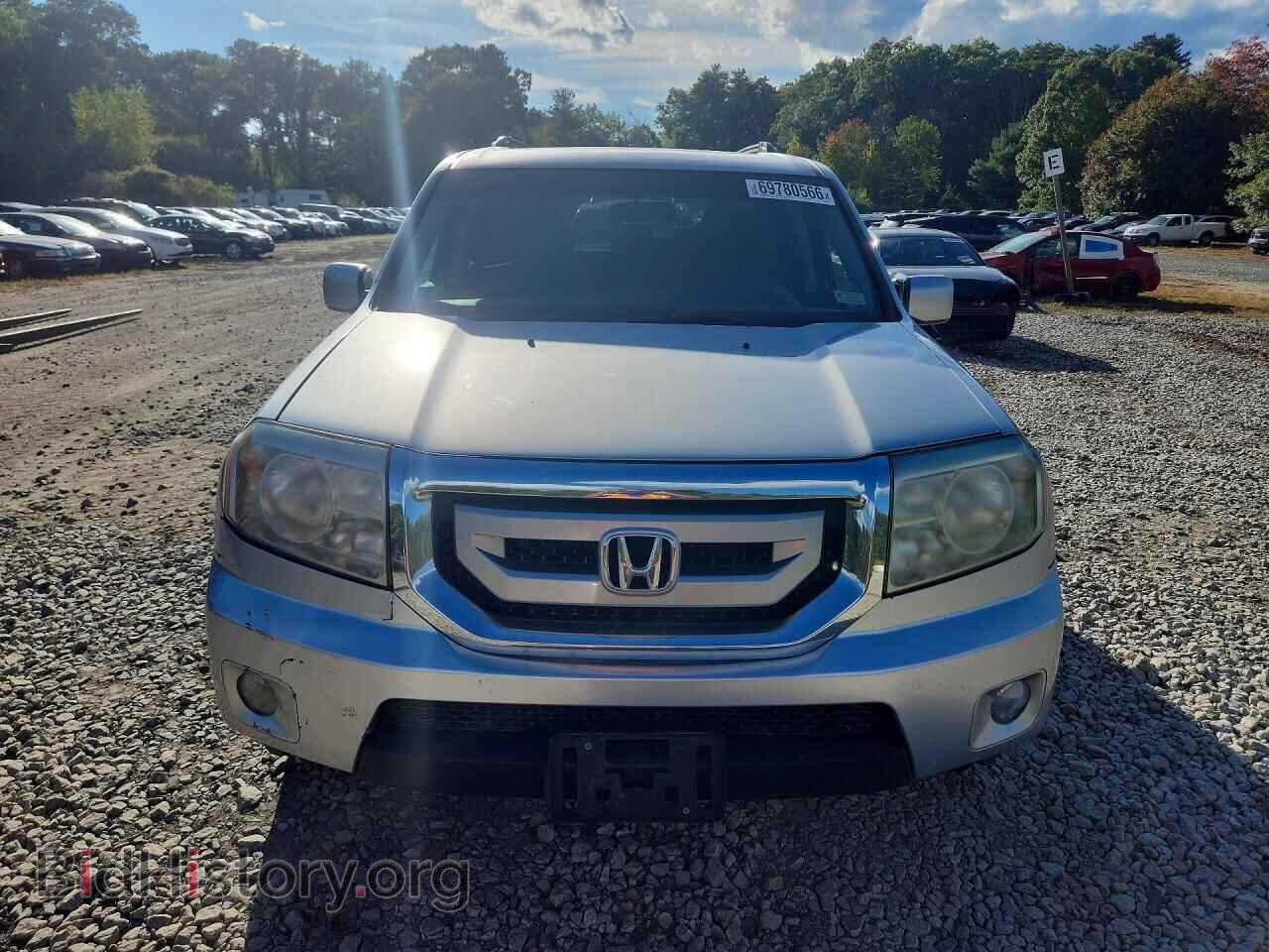 2011 HONDA PILOT - VIN: 5FNYF4H41BB002778 - Фото 5