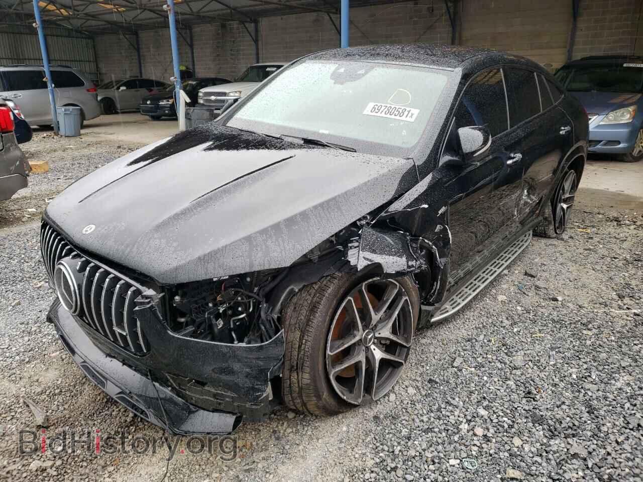 2021 MERCEDES-BENZ GLE-CLASS - VIN: 4JGFD6BB6MA183514 - Фото 2
