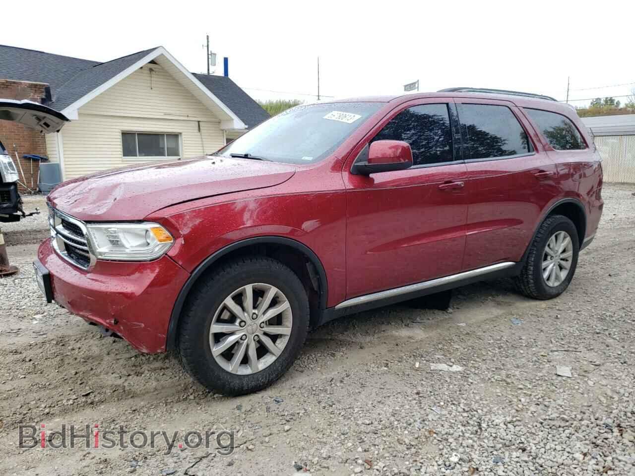 Photo 1C4RDJAG8EC455827 - DODGE DURANGO 2014