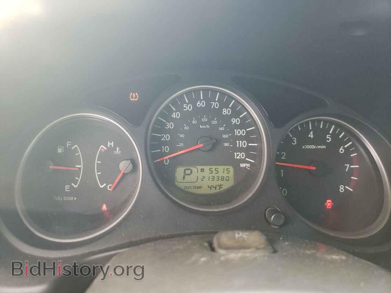 2008 SUBARU FORESTER - VIN: JF1SG65688H720282 - Фото 9