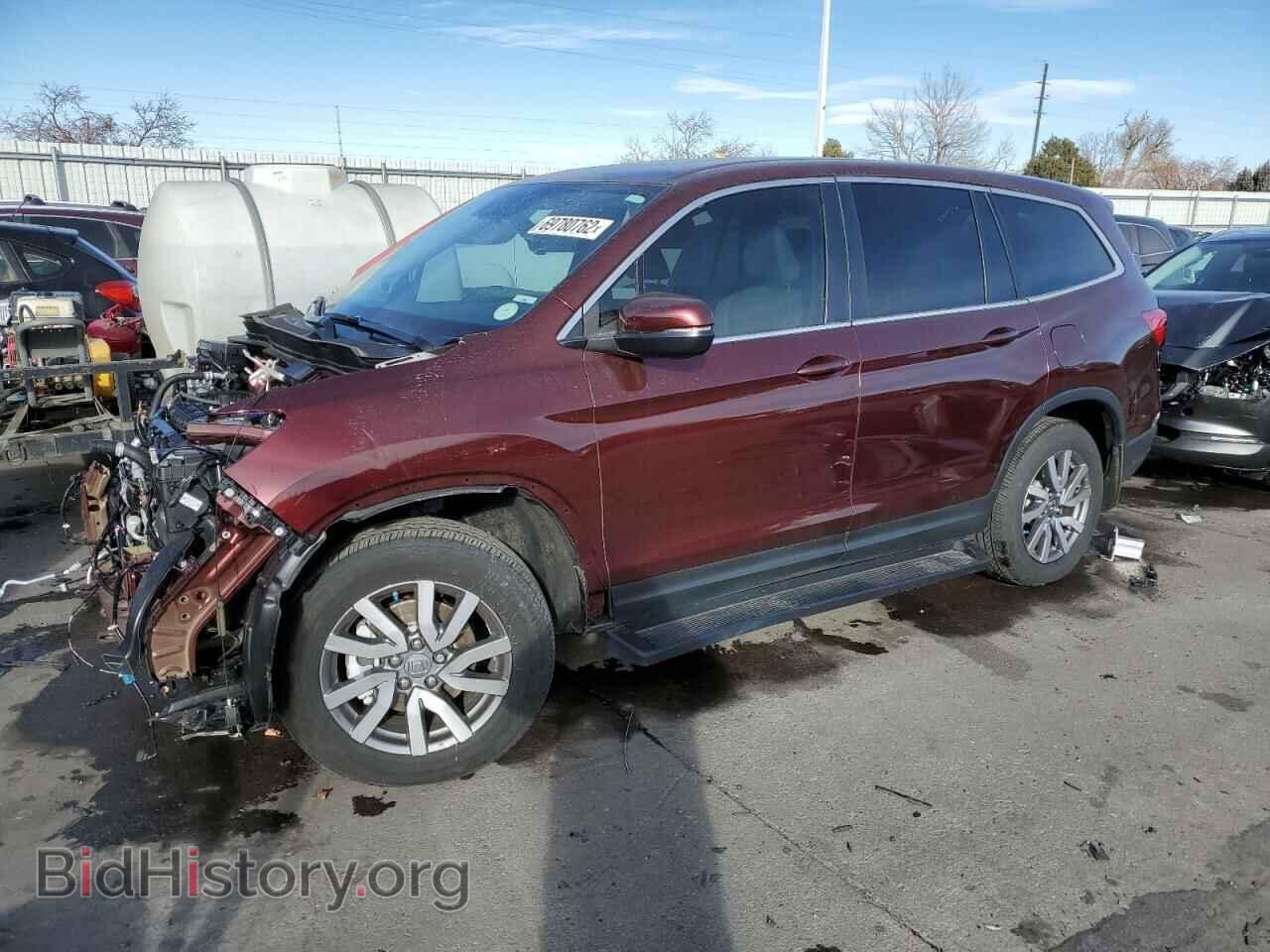 Photo 5FNYF6H52MB047719 - HONDA PILOT 2021