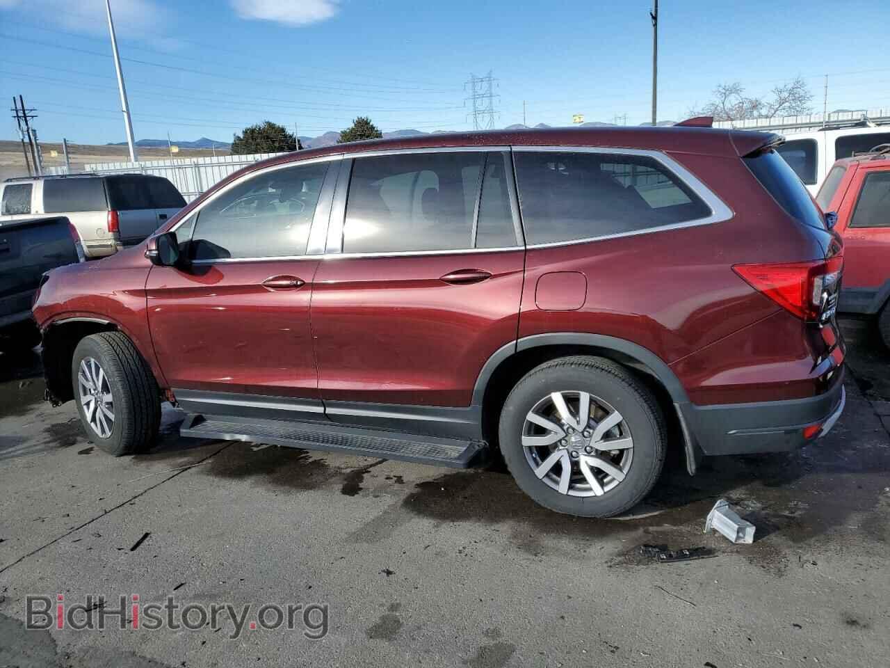 2021 HONDA PILOT - VIN: 5FNYF6H52MB047719 - Фото 2
