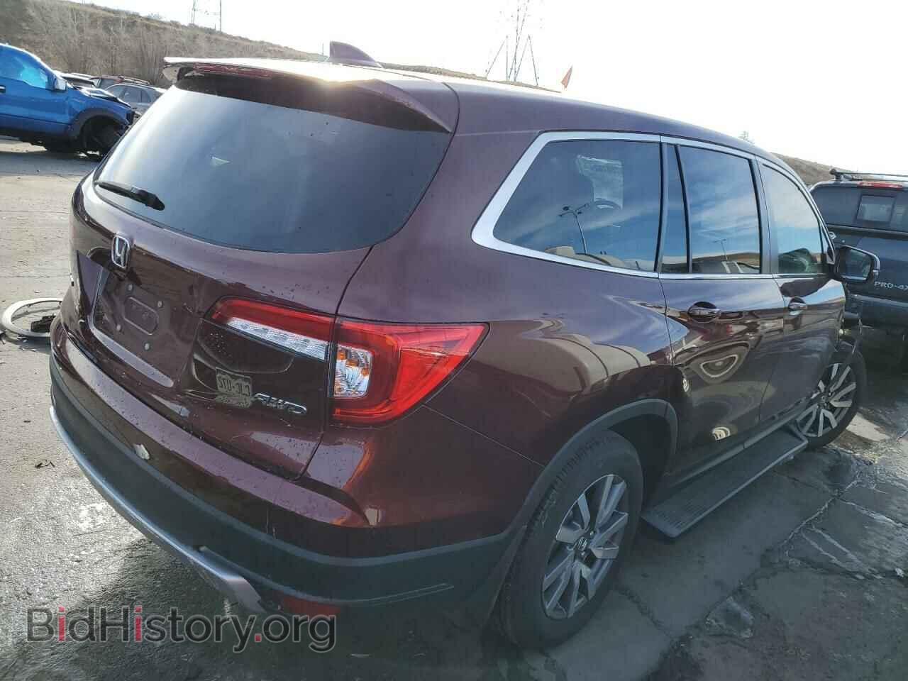 2021 HONDA PILOT - VIN: 5FNYF6H52MB047719 - Фото 3
