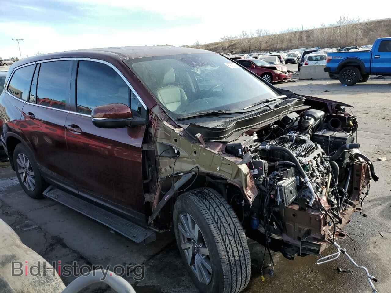 2021 HONDA PILOT - VIN: 5FNYF6H52MB047719 - Фото 4