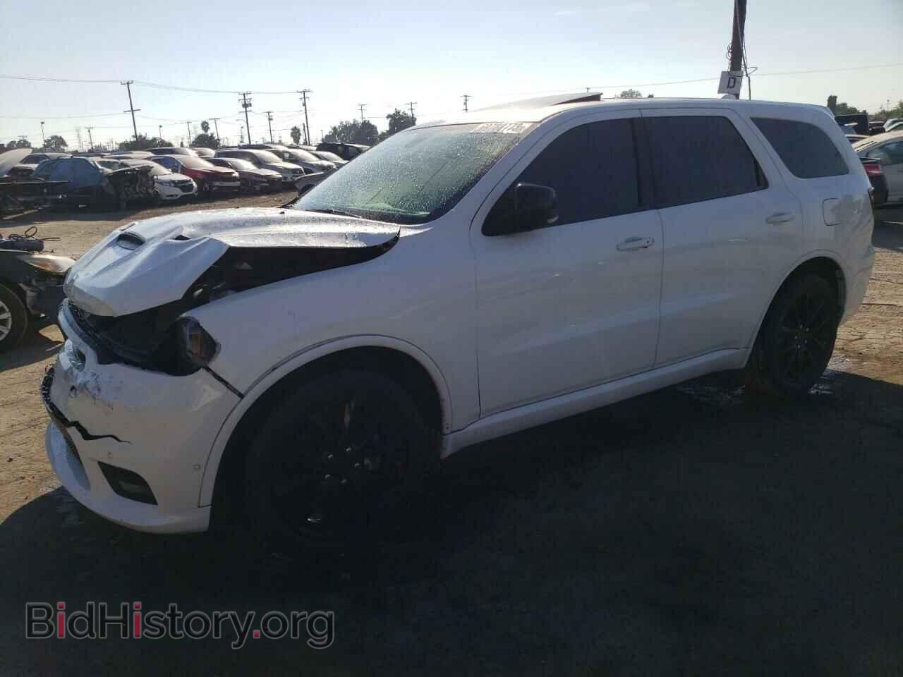 Фотография 1C4SDHCT7JC404625 - DODGE DURANGO 2018
