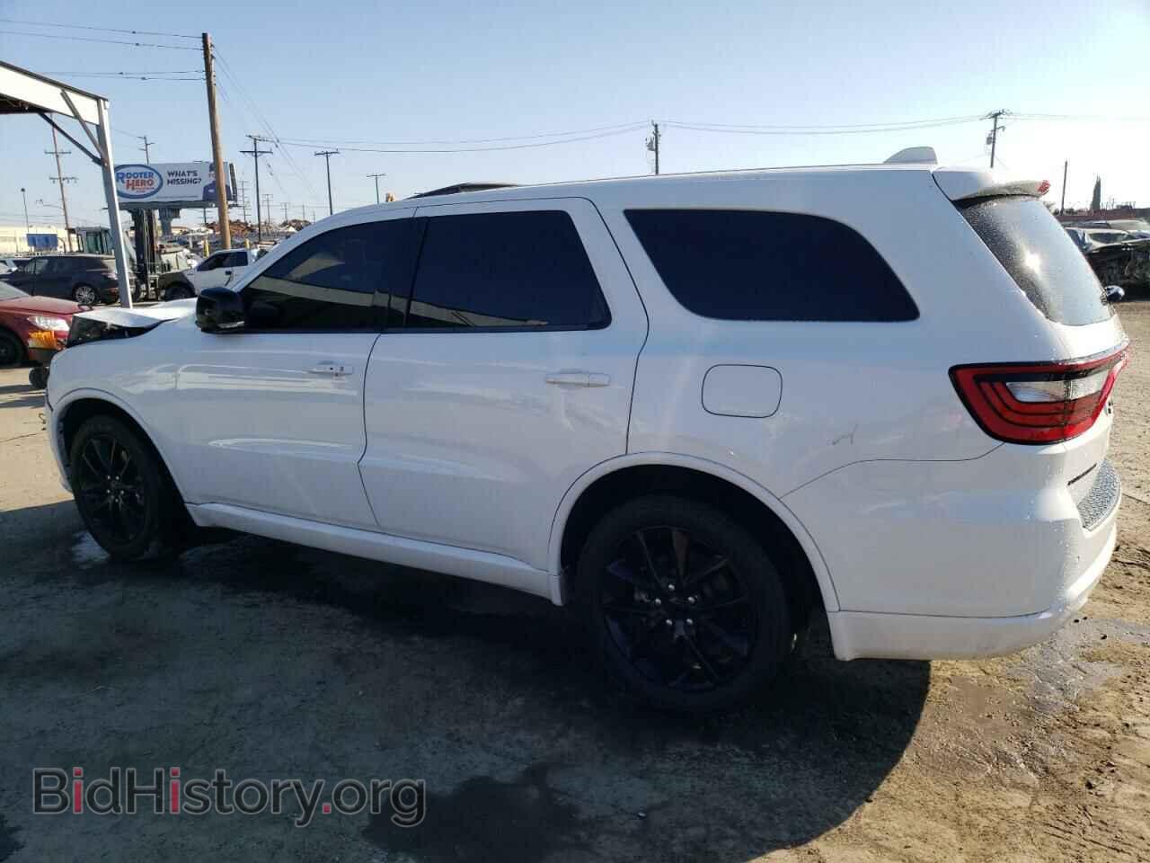 2018 DODGE DURANGO - VIN: 1C4SDHCT7JC404625 - Фото 2