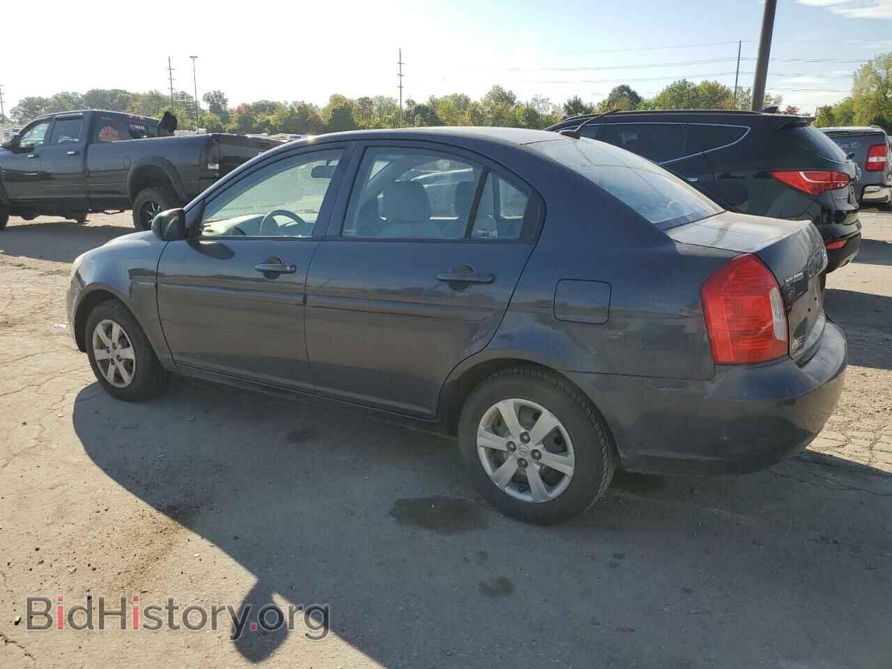 2011 HYUNDAI ACCENT - VIN: KMHCN4AC5BU612815 - Фото 2