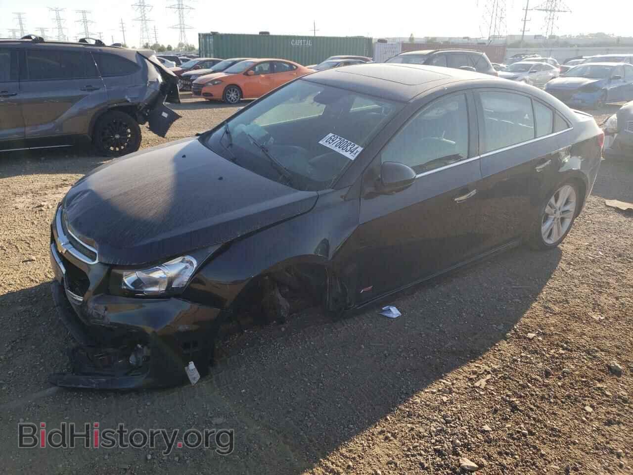 Photo 1G1PG5SBXF7141558 - CHEVROLET CRUZE 2015
