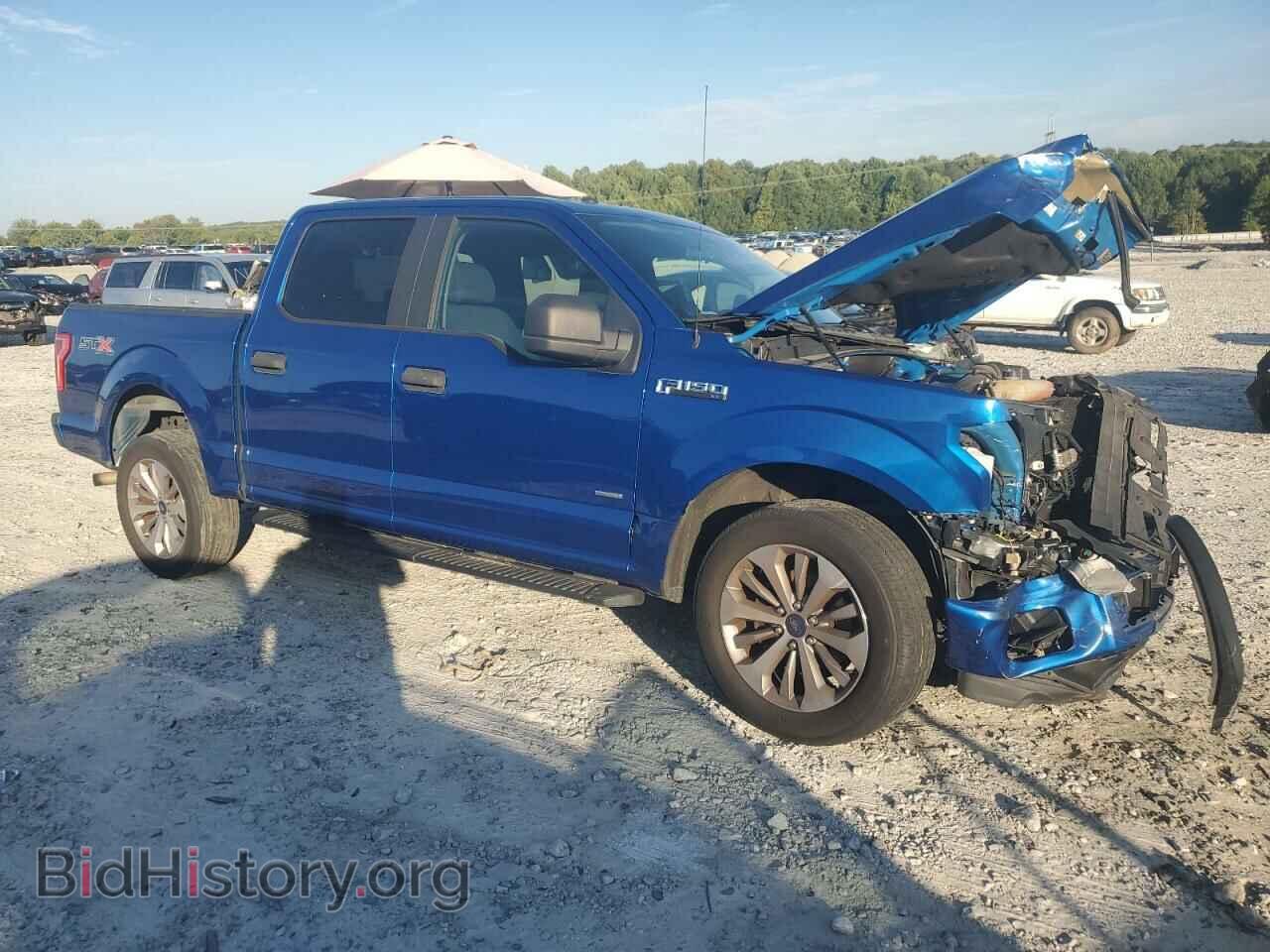 2017 FORD F-150 - VIN: 1FTEW1CP0HFB04581 - Фото 4