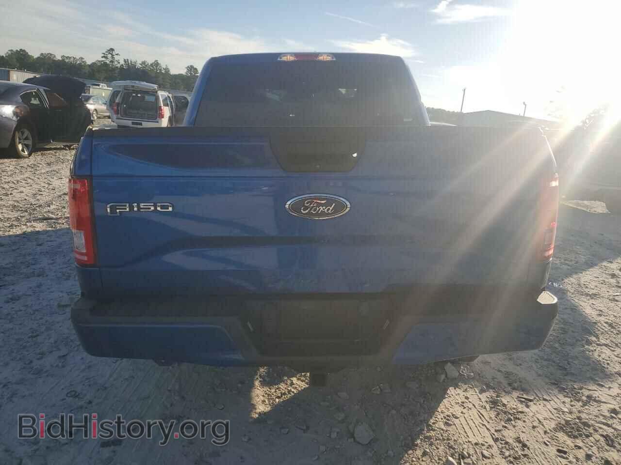 2017 FORD F-150 - VIN: 1FTEW1CP0HFB04581 - Фото 6