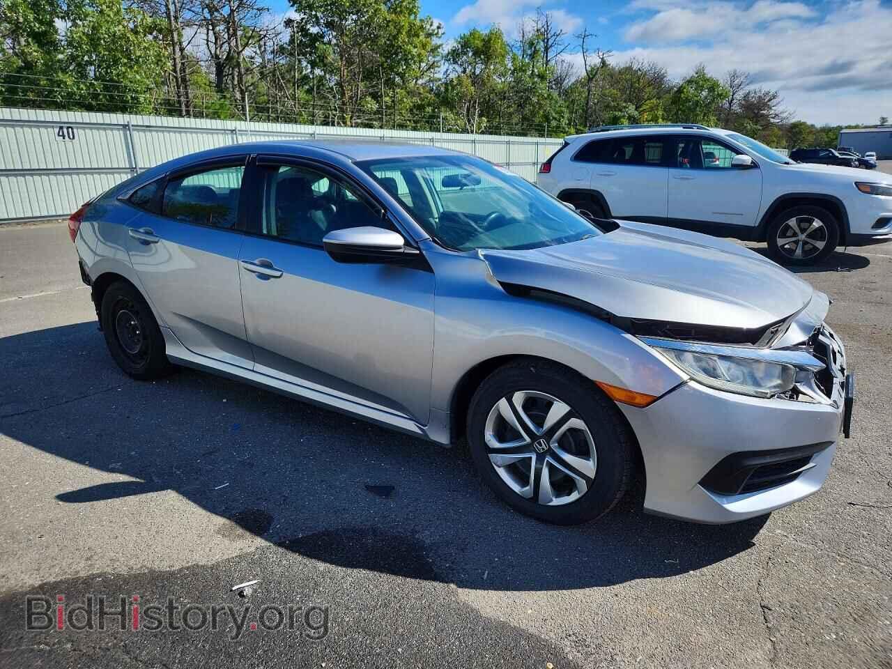 2016 HONDA CIVIC - VIN: 2HGFC2F56GH553923 - Фото 4