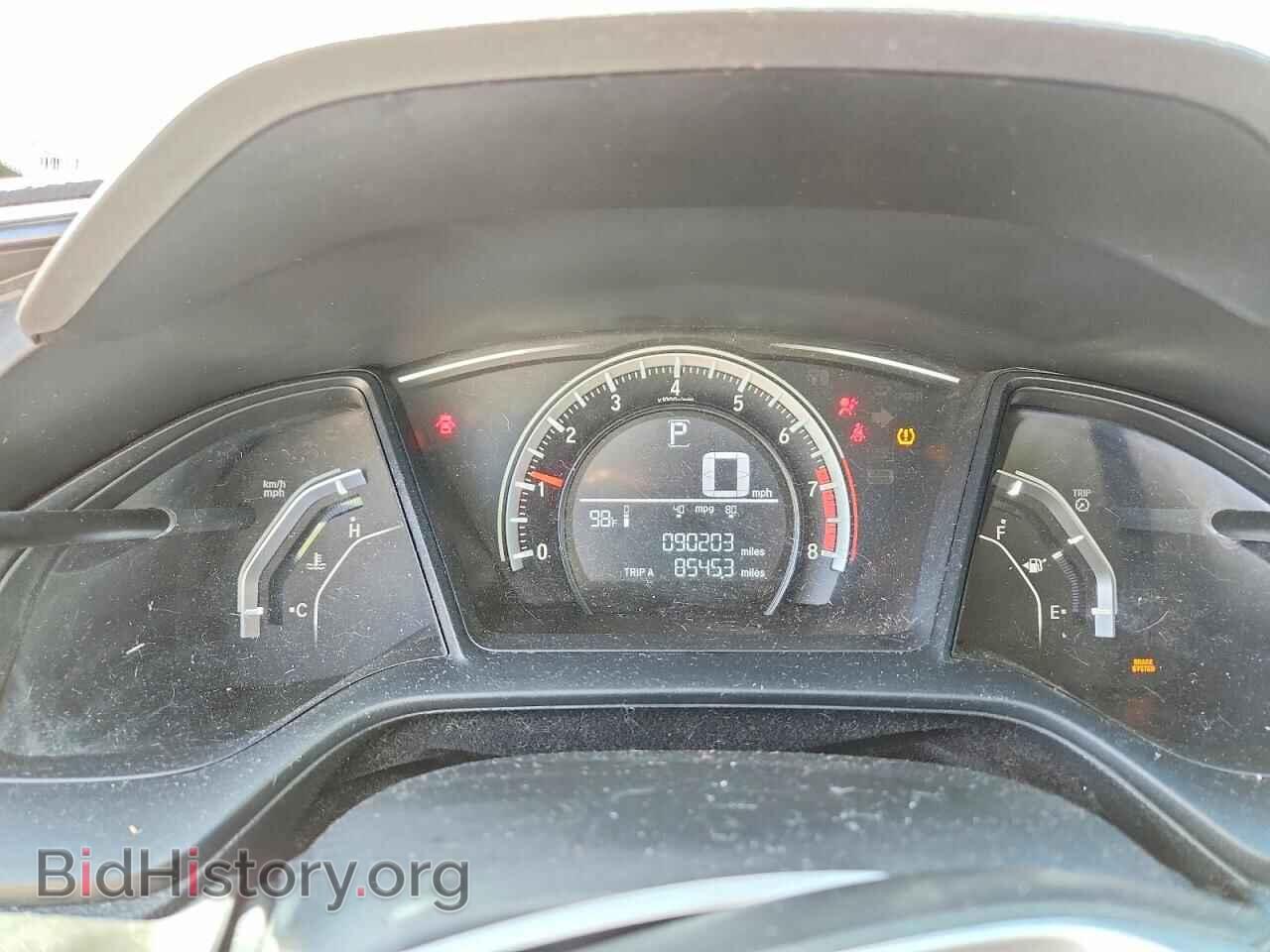 2016 HONDA CIVIC - VIN: 2HGFC2F56GH553923 - Фото 9