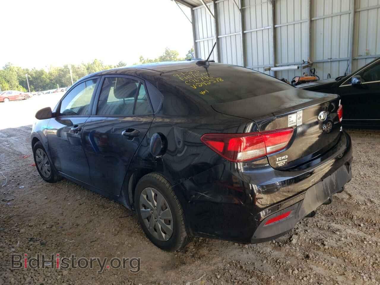 2019 KIA RIO - VIN: 3KPA24AB4KE242578 - Фото 2