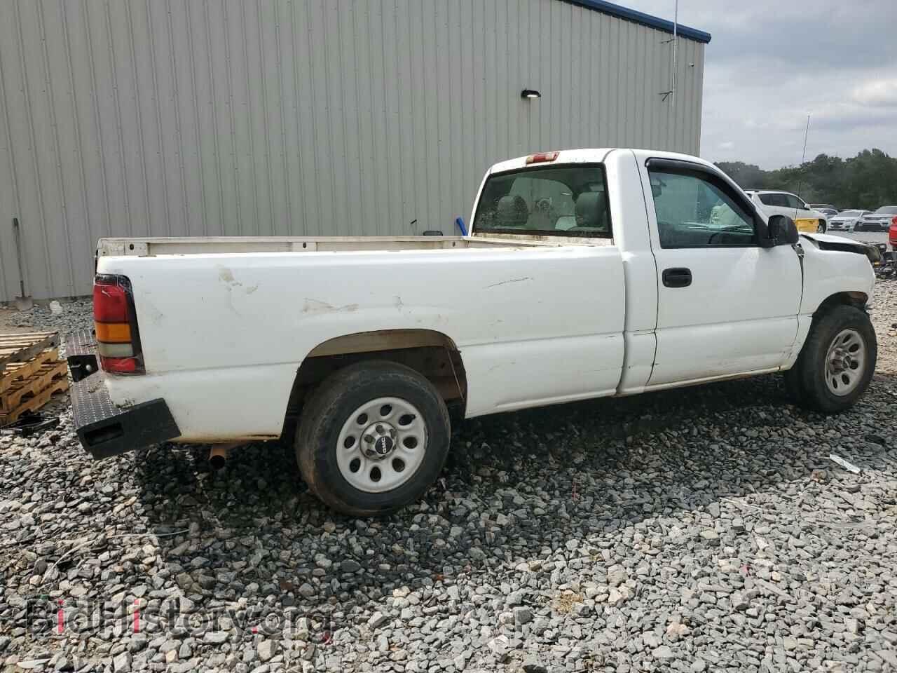2007 GMC SIERRA - VIN: 1GTEC14X97Z120671 - Фото 3