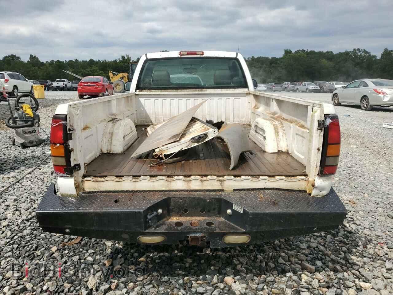 2007 GMC SIERRA - VIN: 1GTEC14X97Z120671 - Фото 6
