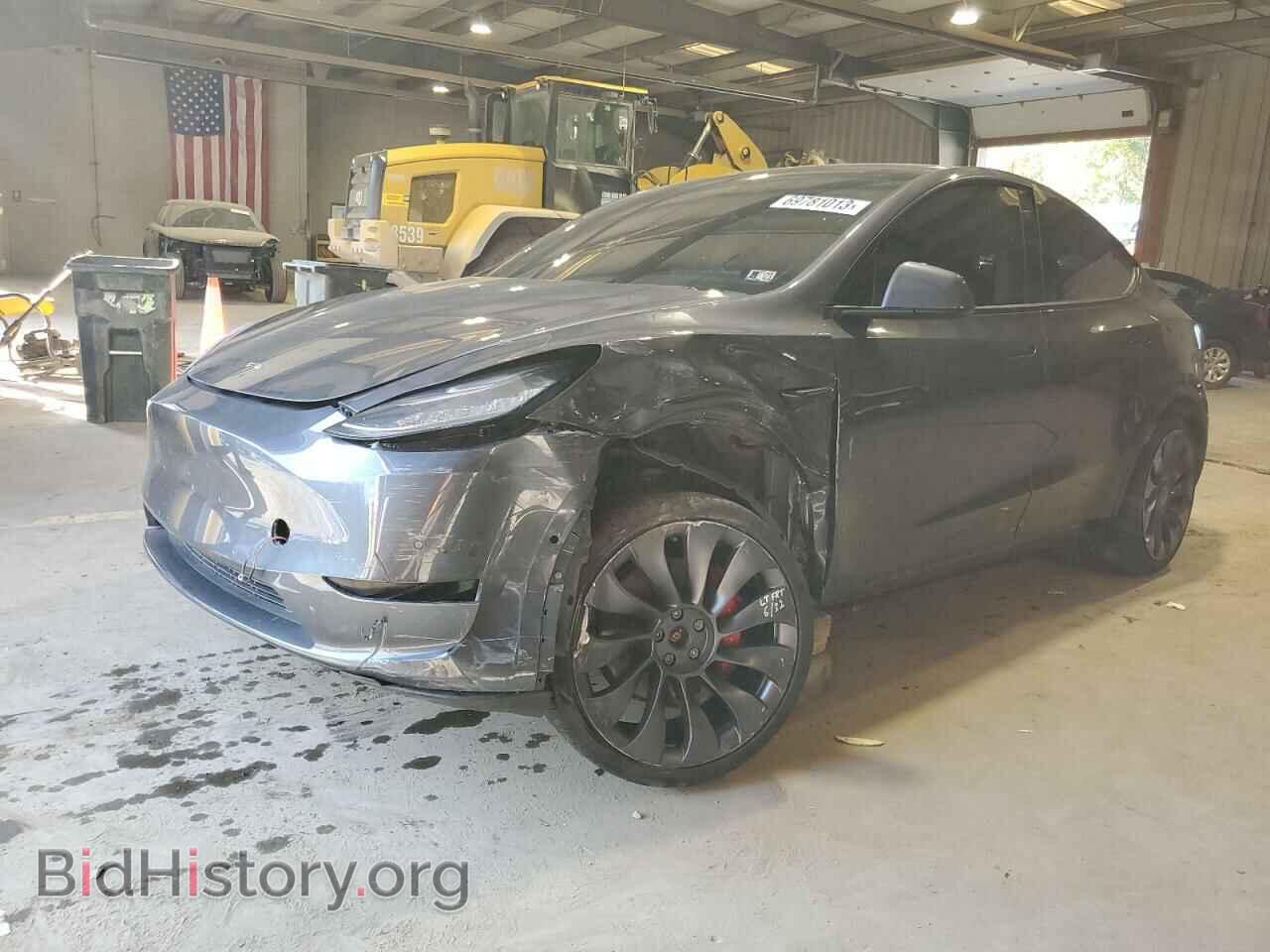 Photo 5YJYGDEF7LF034333 - TESLA MODEL Y 2020