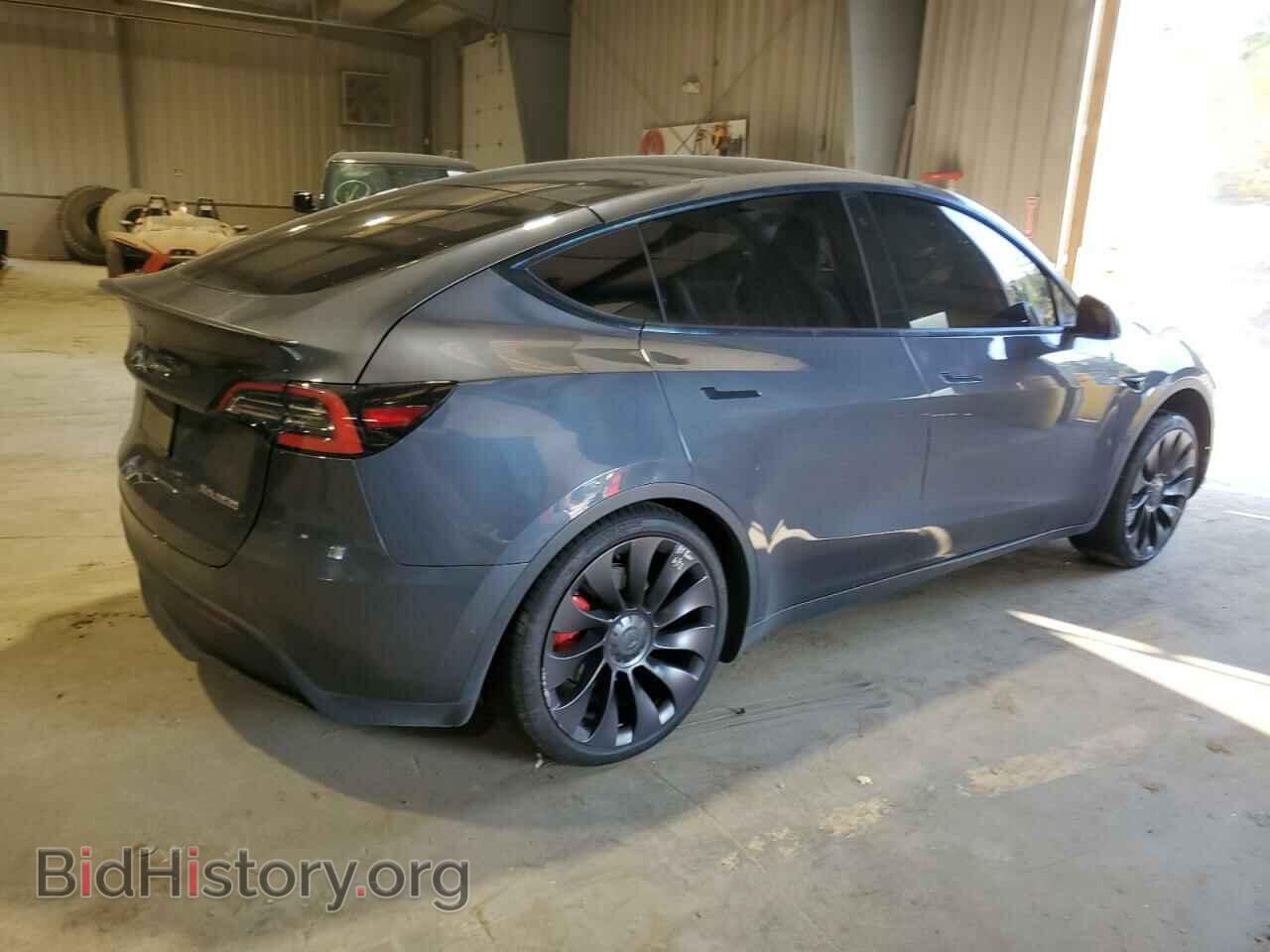 2020 TESLA MODEL Y - VIN: 5YJYGDEF7LF034333 - Фото 3