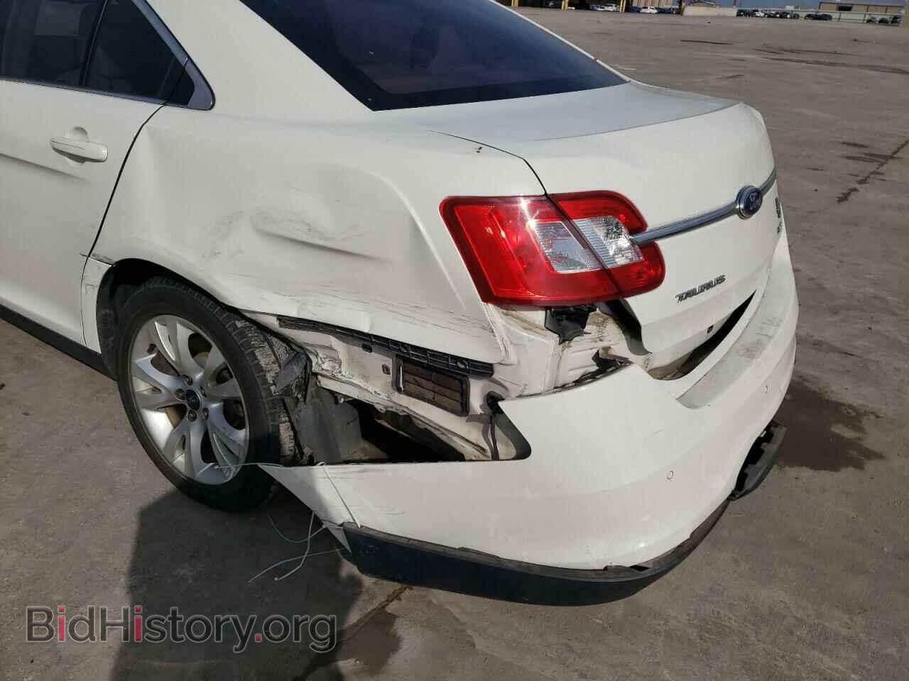 2011 FORD TAURUS - VIN: 1FAHP2EW6BG174615 - Фото 9