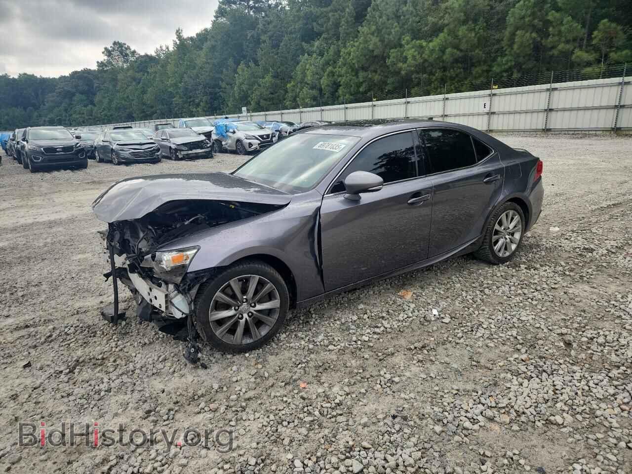 Photo JTHBA1D29G5008472 - LEXUS IS 2016