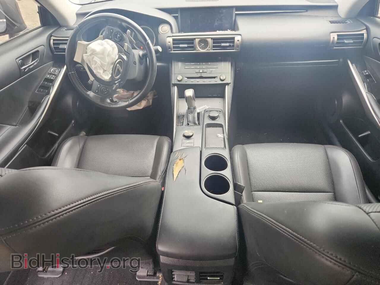 2016 LEXUS IS - VIN: JTHBA1D29G5008472 - Photo 8