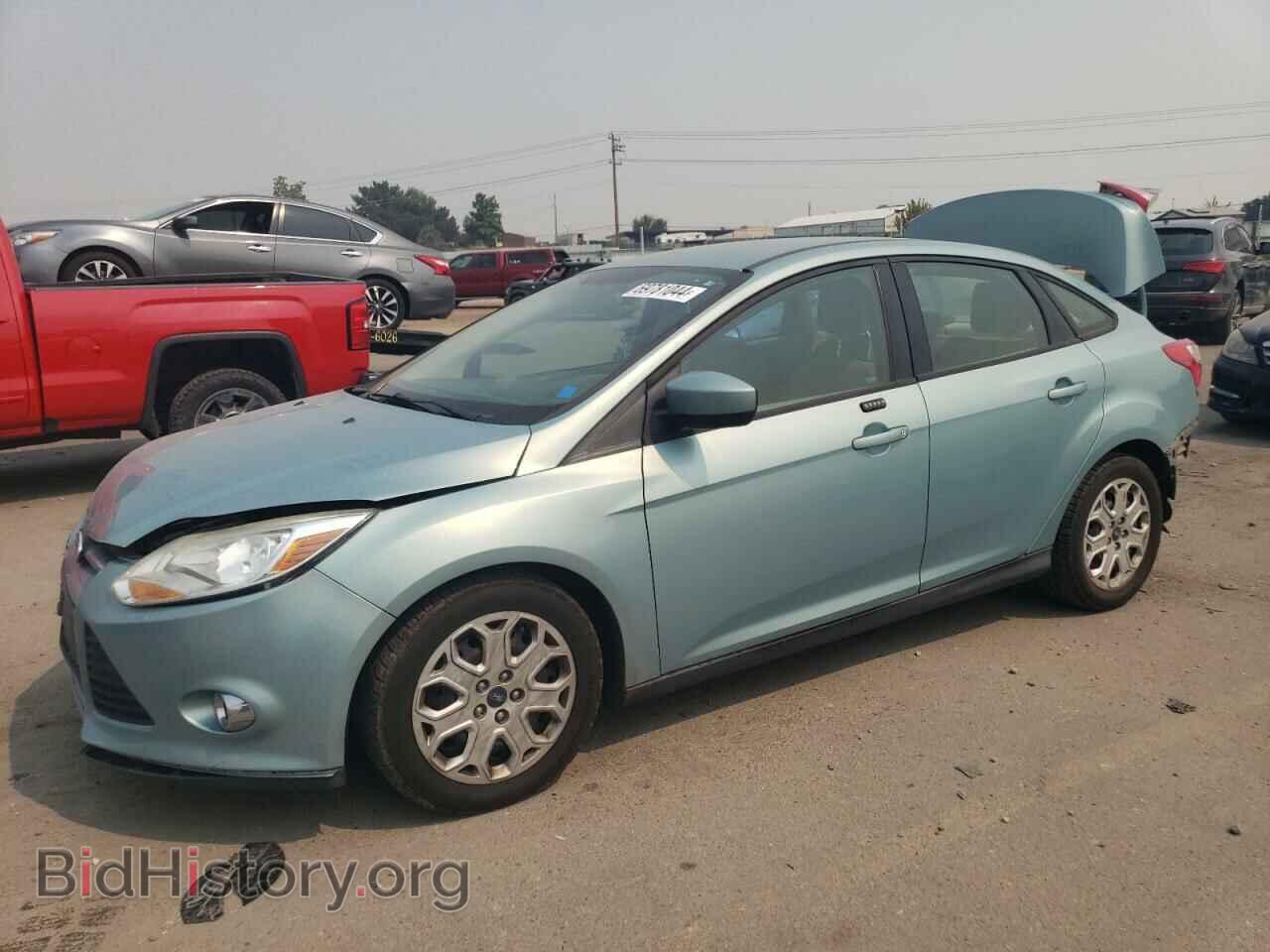 Фотография 1FAHP3F22CL301743 - FORD FOCUS 2012