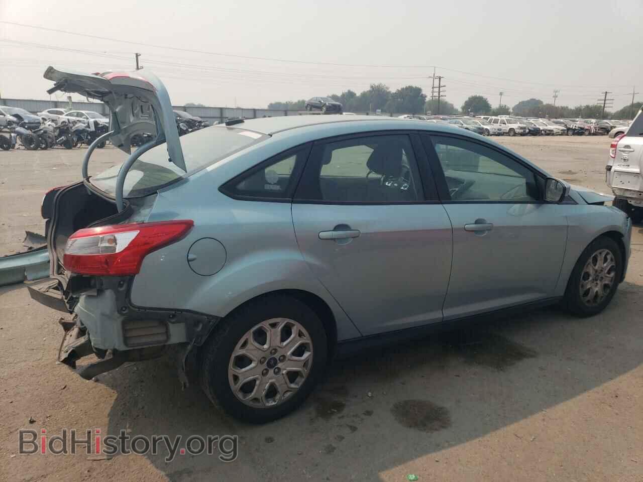 2012 FORD FOCUS - VIN: 1FAHP3F22CL301743 - Фото 3