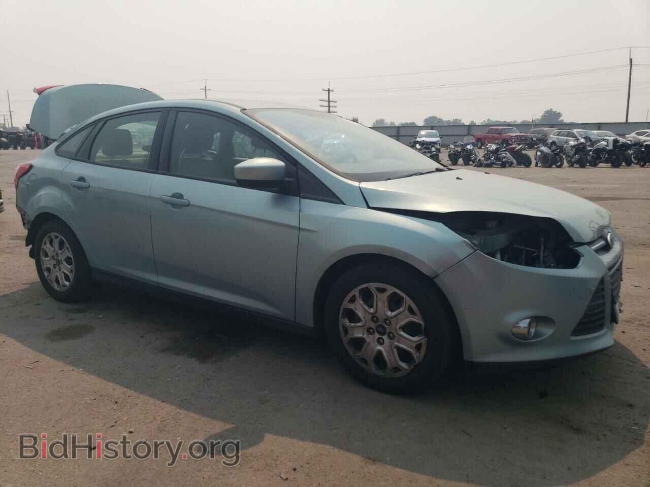2012 FORD FOCUS - VIN: 1FAHP3F22CL301743 - Фото 4