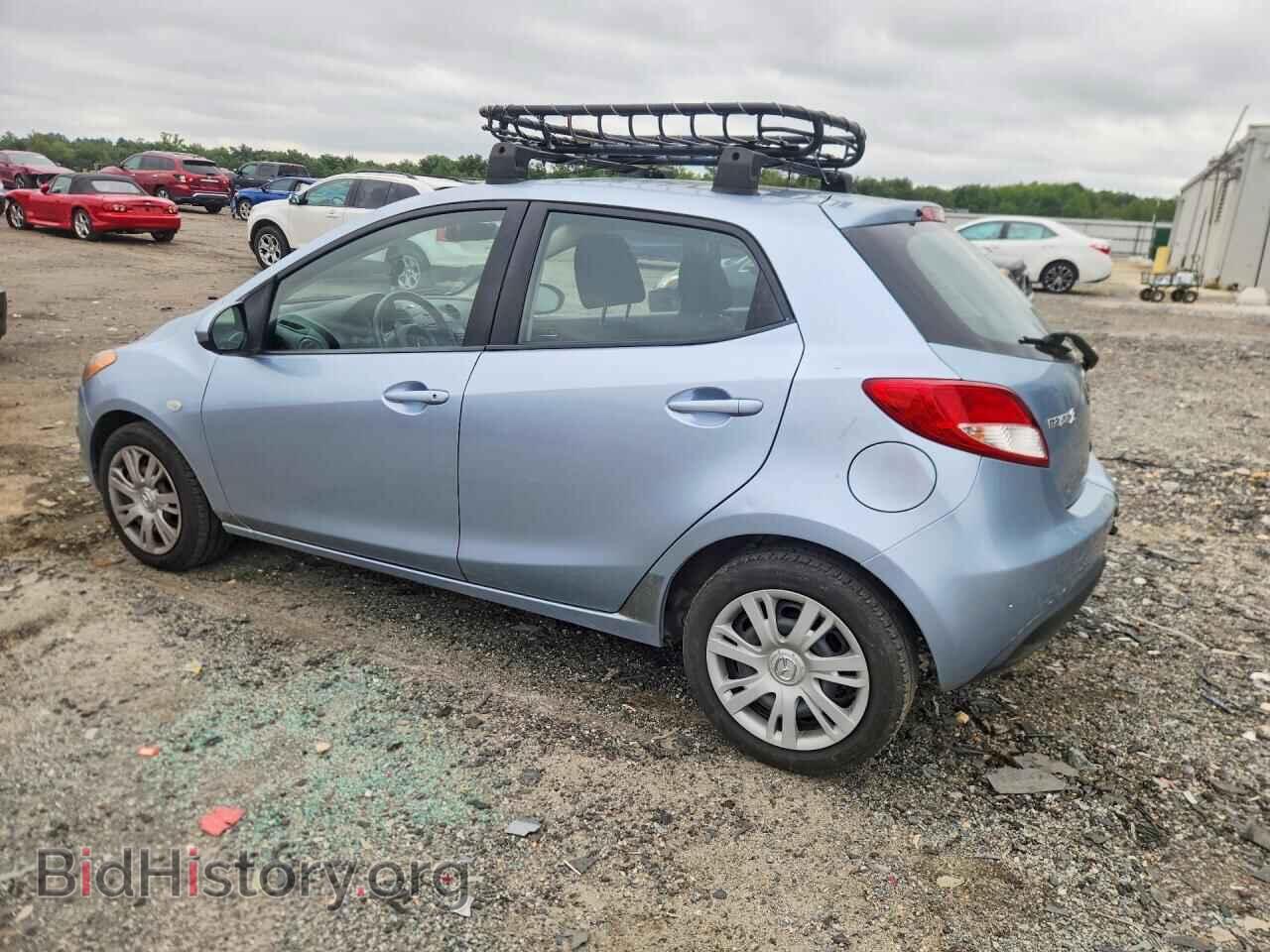 2013 Mazda 2 (VIN JM1DE1KZ2D0159984) — photo 2 of 12