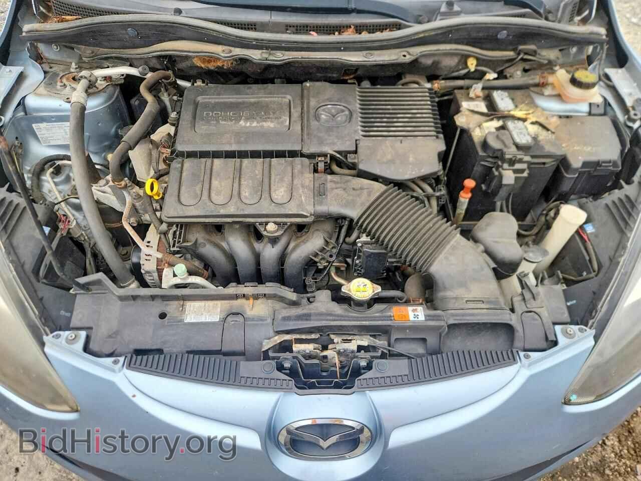 2013 Mazda 2 (VIN JM1DE1KZ2D0159984) — photo 11 of 12