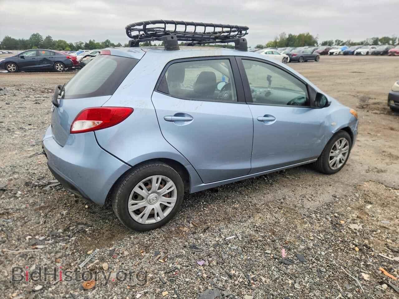 2013 Mazda 2 (VIN JM1DE1KZ2D0159984) — photo 3 of 12