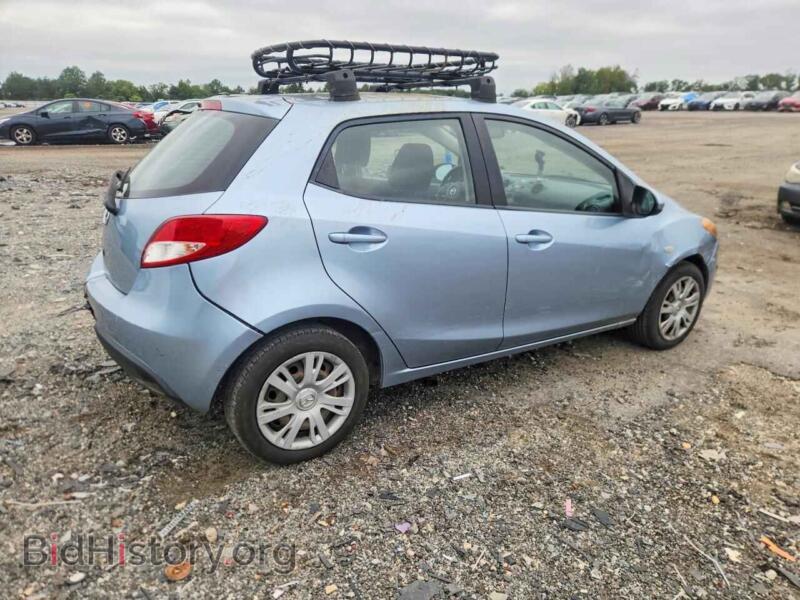 2013 Mazda 2 (VIN JM1DE1KZ2D0159984) — photo 3 of 12