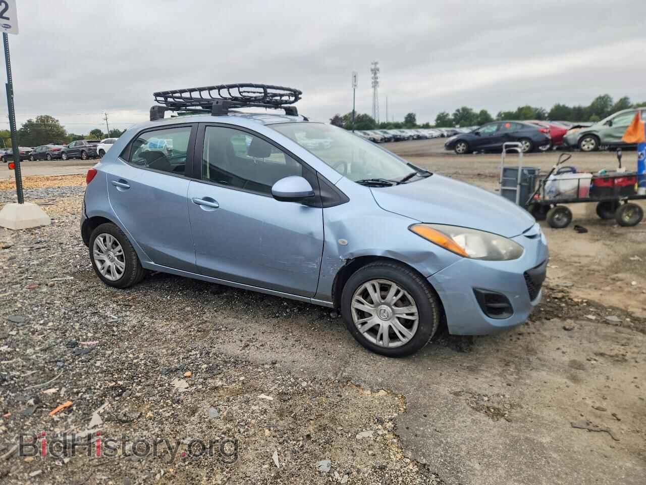 2013 Mazda 2 (VIN JM1DE1KZ2D0159984) — photo 4 of 12
