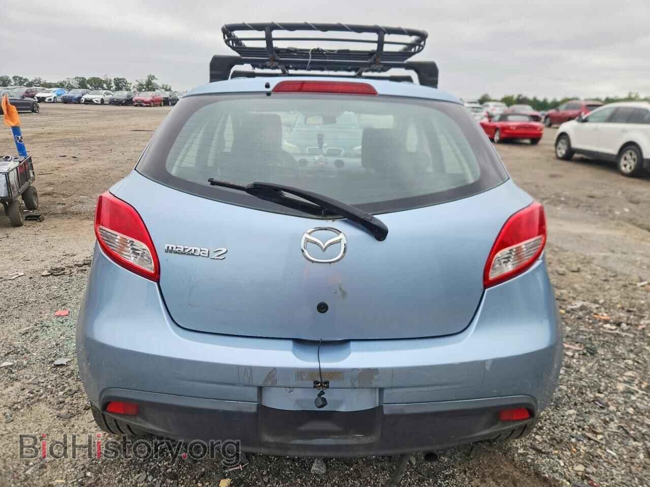 2013 Mazda 2 (VIN JM1DE1KZ2D0159984) — photo 6 of 12